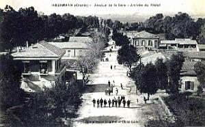 Inkermann - Avenue de la Gare - Arrivee du Prefet